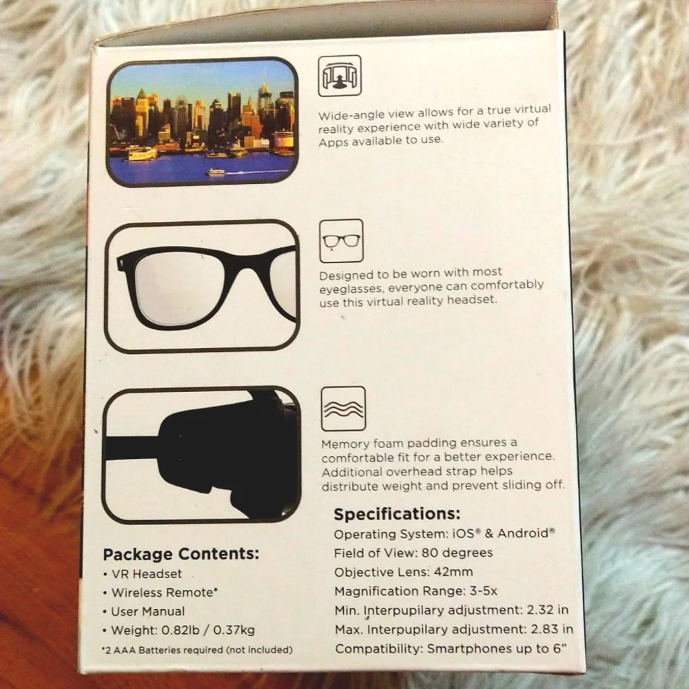 By HYPE Cynoculars Virtual Reality Headset & Remote - As seen on TV
